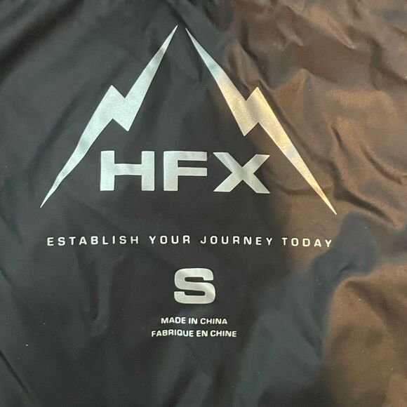 HFX Halifax Wanderweight Ultralight Packable Puffer Coat Deep Sea Navy Down S - Picture 7 of 11